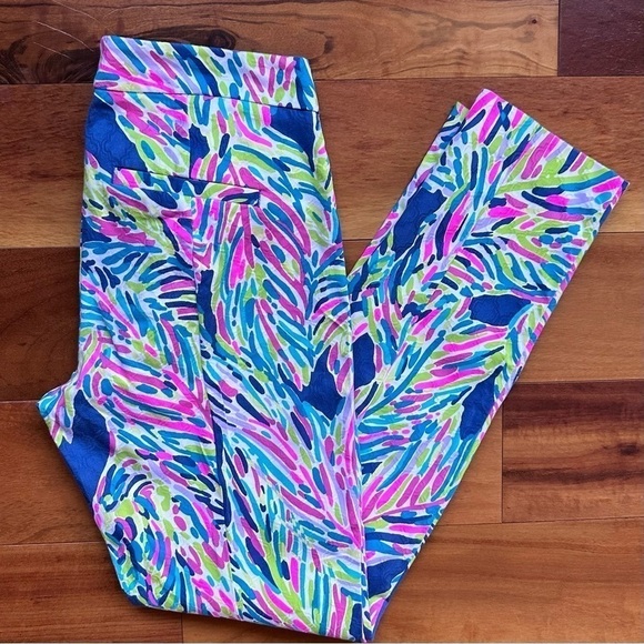 Lilly Pulitzer Colorful Ankle Pants - Picture 4 of 12